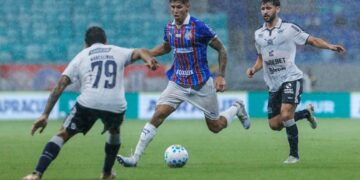 Bahia perde na Fonte Nova para o Remo e se complica na Copa do Brasil