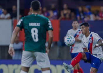 Bahia sofre derrota para o Palmeiras na Fonte Nova e deixa o G-4 do Brasileirão