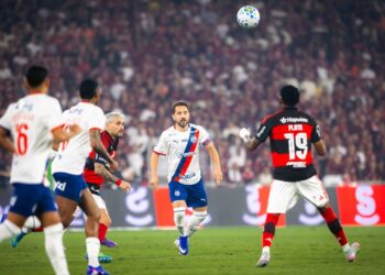 Bahia perde para o Flamengo no Maracanã e segue em 5º lugar no Brasileirão