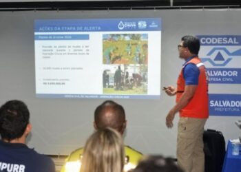 Operação Chuva 2026: Codesal reúne órgãos municipais e alinha estratégias de prevenção em Salvador