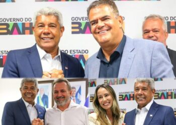 Jerônimo amplia base política com mais três prefeitos da oposição