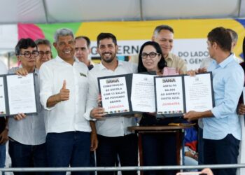 Governo do Estado fortalece rede de ensino e infraestrutura em Jandaíra com escola de tempo integral