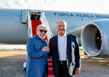 Viagem à Europa é 45ª de Lula no terceiro mandato