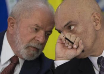 Lula expõe o colapso da separação dos poderes