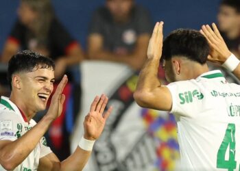 Palmeiras vence o Bragantino fora e amplia vantagem no Brasileirão