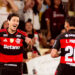 Flamengo vence clássico Fla x Flu e assume vice-liderança do Brasileiro