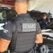 Liderança criminosa de Pernambués é recambiada para presídio de segurança máxima