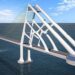 Bahia avança nas obras da Ponte Salvador–Itaparica com chegada de equipamentos