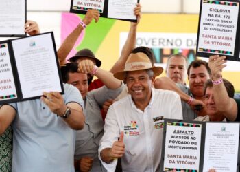 Governo do Estado   autoriza pacote de obras no Oeste baiano