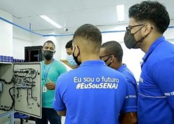 SENAI divulga mais de 50 mil vagas em cursos gratuitos de formação profissional
