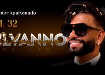 Silvanno Salles lança o 32° álbum, com 10 faixas, entre inéditas, releituras e regravações