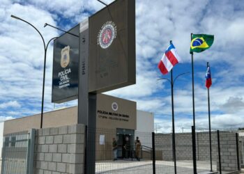 Bahia ultrapassa marca de 20 unidades policiais inauguradas em 2026