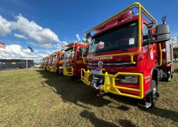 Governo Federal investe R$ 24 milhões em novos equipamentos para o Corpo de Bombeiros da Bahia