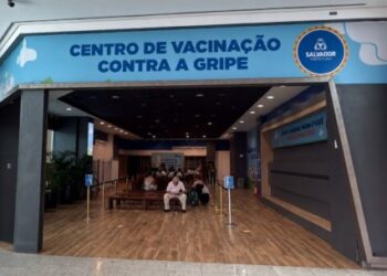 SMS abre sala exclusiva de vacinação contra gripe no Salvador Norte Shopping