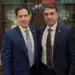 Após Trump, Flávio se reuniu com o vice JD Vance e secretário de Estado Marco Rubio