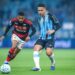Grêmio perde de 1 a 0 para o Flamengo no Campeonato Brasileiro