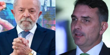 Pesquisa Datafolha: no 1º turno, Lula aparece com 38%; Flávio tem 35%.