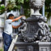 Restauração de monumentos em Salvador envolve técnicas especiais de limpeza e proteção