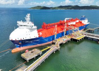 Novo navio da Braskem atraca no Porto de Aratu   e reforça logística de etano