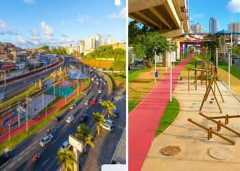 Conjunto de obras proporciona mais qualidade de vida à população do entorno da Avenida Bonocô
