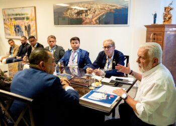 UPB reforça em Brasília defesa da redução do INSS para aliviar contas dos municípios