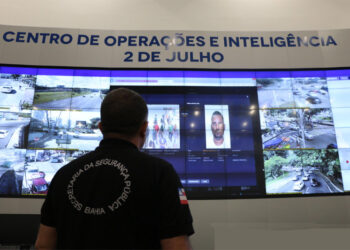 Bahia já alcançou mais de 5.300 foragidos da Justiça através do Reconhecimento Facial