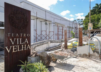 Teatro Vila Velha será reinaugurado no segundo semestre
