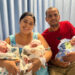 Maternidade municipal de Salvador acolhe gestante do Extremo Sul da Bahia e celebra nascimento raro de trigêmeos