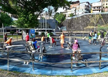 Com mais de 100 mil atendimentos, Academia Salvador do Dique do Tororó completa dois anos
