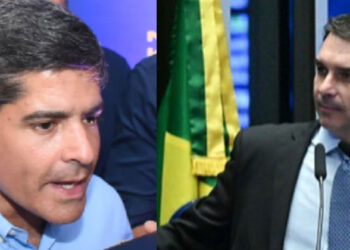 Jornal O Globo  fala sobre apoio de  ACM Neto a Flávio Bolsonaro