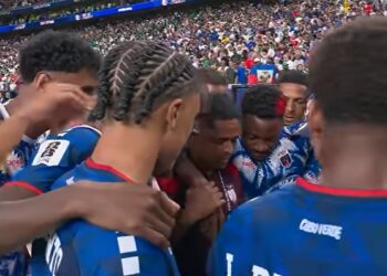 Cabo Verde faz história, avança na Copa e vai enfrentar a Argentina