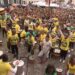 Torcida, música e telões movimentam os bairros de Salvador durante jogo do Brasil nesta sexta (19)