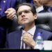 PF quer saber o que ligou Vorcaro a Hugo Motta