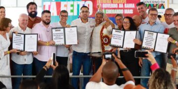 Município de Mairi recebe investimentos em infraestrutura, saúde e esporte
