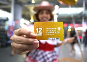 Metrô Bahia amplia conectividade com Wi-Fi gratuito e fortalece mobilidade de mais de 400 mil usuários por dia