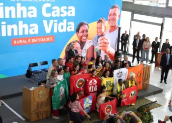Governo anuncia construção de 85 mil moradias do Minha Casa,Minha Vida