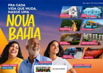 ‘Para Cada Vida que Muda, Nasce uma Nova Bahia’ : conceito une campanhas e traduz transformação do Estado