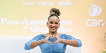 Rebeca Andrade volta com ouro no Pan de ginástica artística