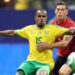 África do Sul sofre gol aos 6 min, reage e empata com República Tcheca