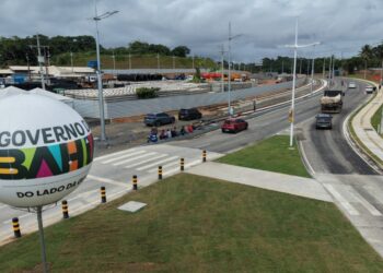 Duplicação da Estrada do Derba  integra Salvador ao futuro sistema do VLT