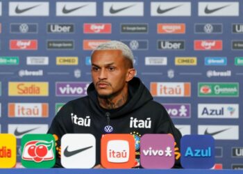 Wesley é cortado da Seleção por lesão na perna; Éderson é convocado