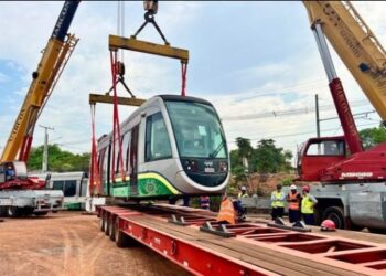 Obras do VLT alteram circulação de ônibus na região da Calçada a partir desta sexta-feira (3)
