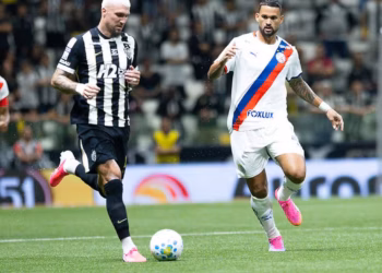 Bahia empata em 1 a 1 com o Atlético-MG em Belo Horizonte