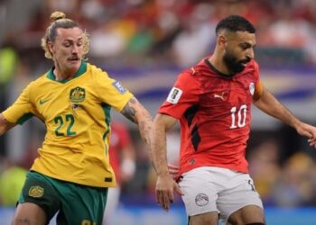 Egito bate Austrália nos pênaltis e avança pela 1ª vez às oitavas