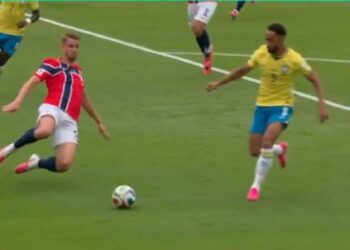 Com Haaland “carrasco”, Noruega vence e elimina o Brasil da Copa do Mundo