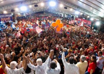 PGP de Jerônimo no Sudoeste da Bahia  reuniu cerca de 10 mil pessoas