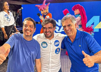 Leur Lomanto Jr. e Pedro Tavares reforçam durante encontro em Ilhéus o recado de mudança para a Bahia