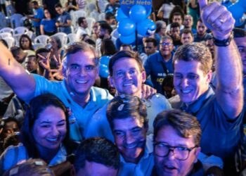 Leur Lomanto Jr destaca força política de Jequié e diz que evento mostrou desejo de mudança na Bahia