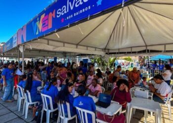 Viver Salvador nos Bairros promove mais de 4 mil atendimentos em Valéria