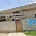 Obra da escola para autista